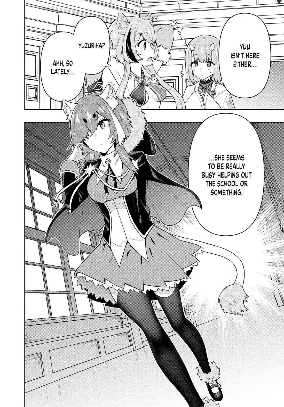 Rokuhime wa Kami Goe ni Koi ni Suru Chapter 56 page 20 - 
