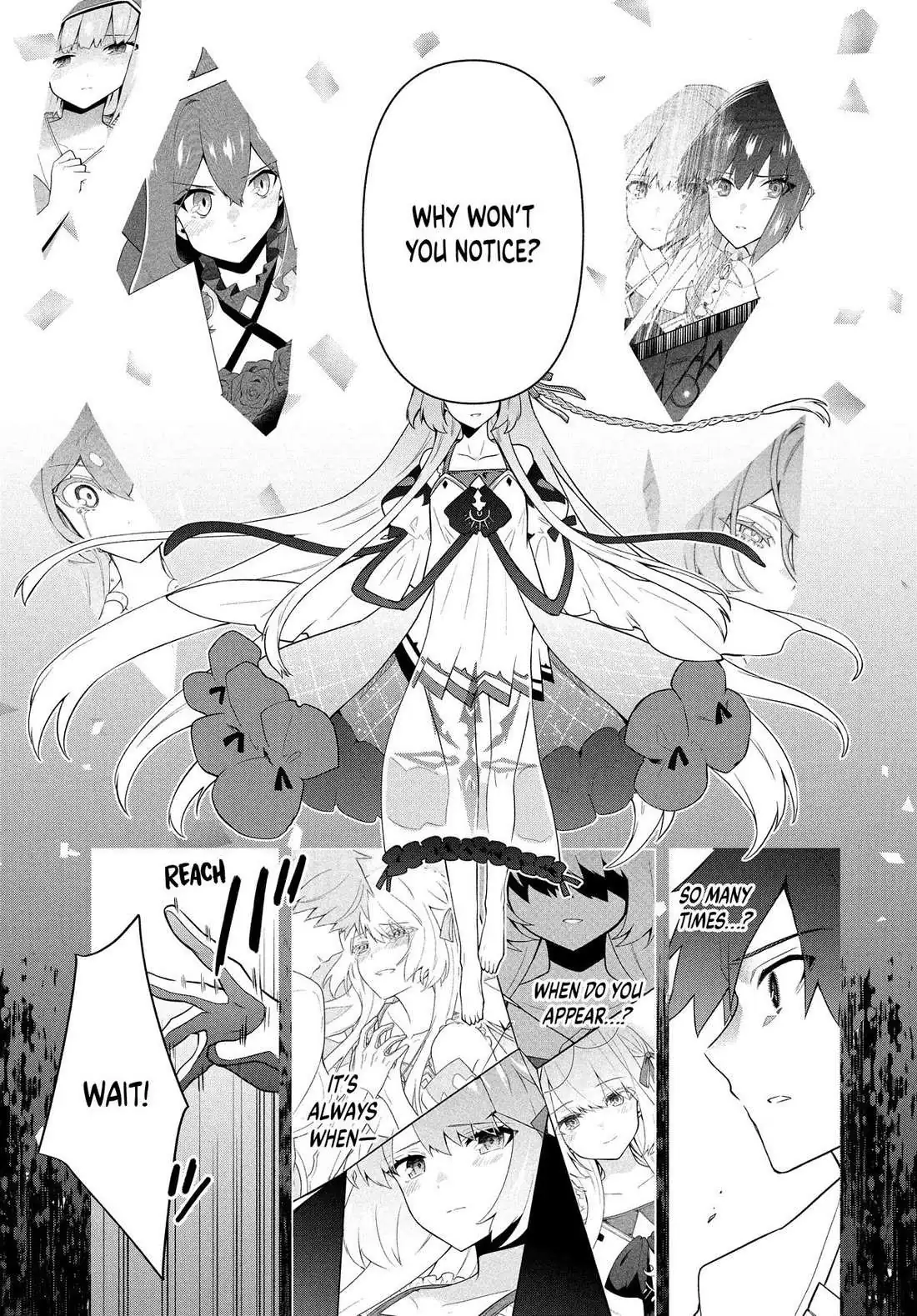 Rokuhime wa Kami Goe ni Koi ni Suru Chapter 56 page 3 - 