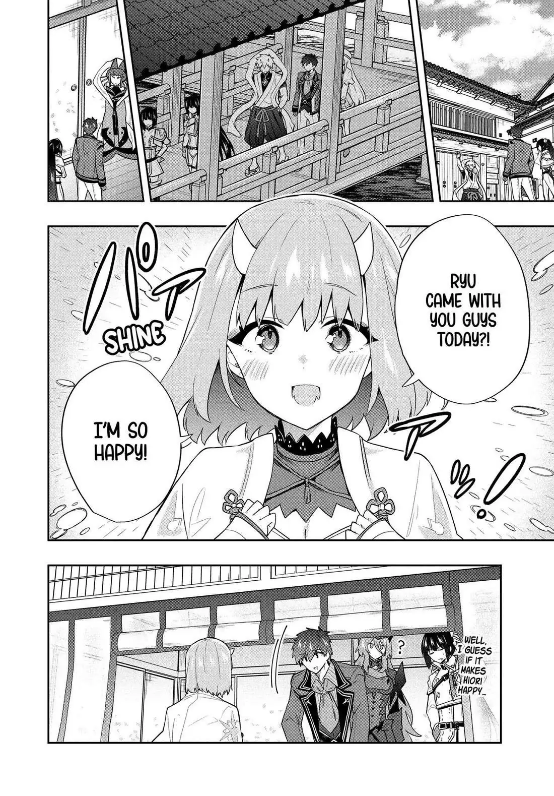 Rokuhime wa Kami Goe ni Koi ni Suru Chapter 56 page 8 - 