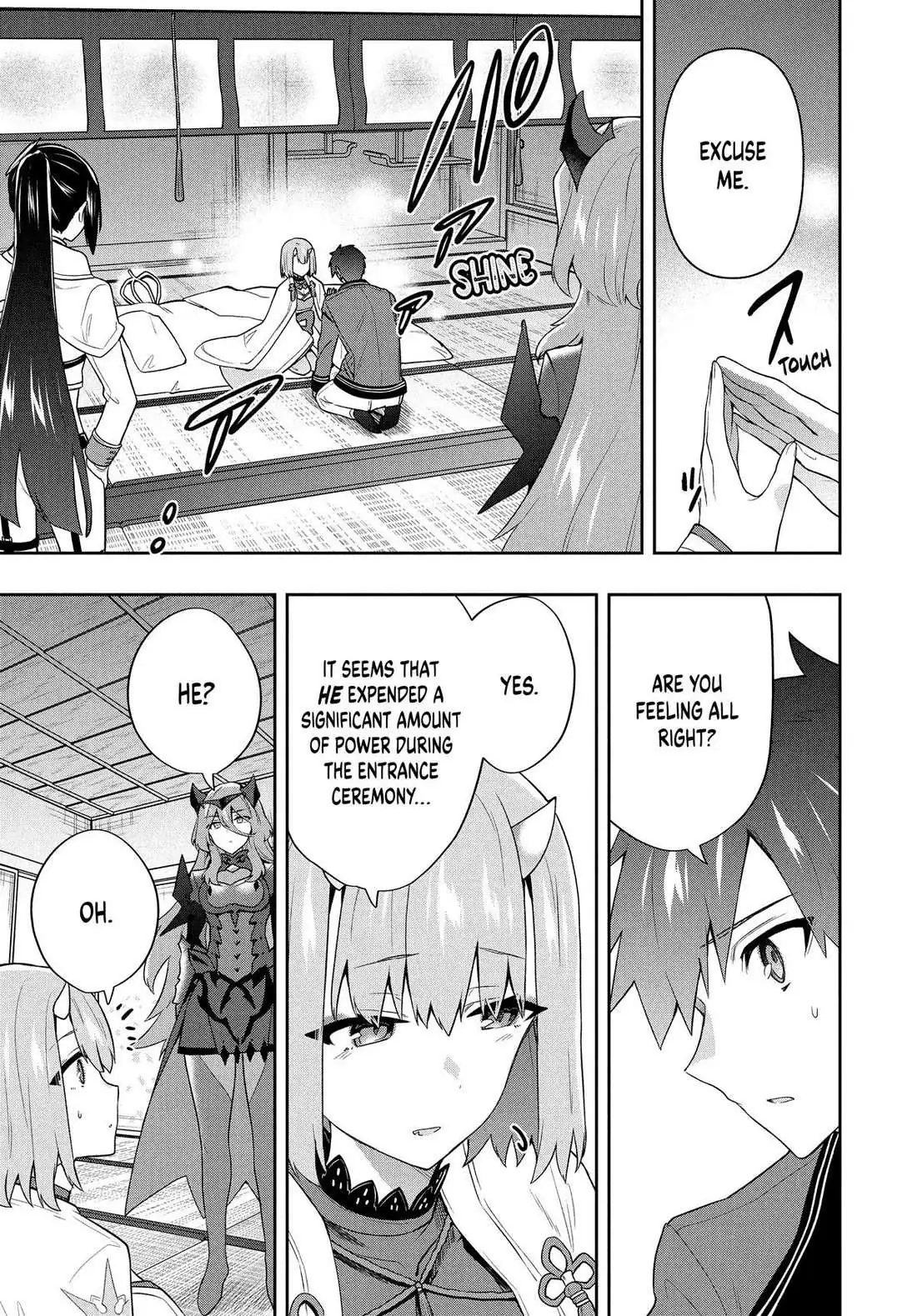 Rokuhime wa Kami Goe ni Koi ni Suru Chapter 56 page 9 - 