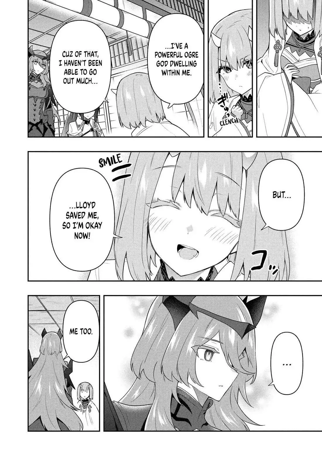 Rokuhime wa Kami Goe ni Koi ni Suru Chapter 56 page 10 - 