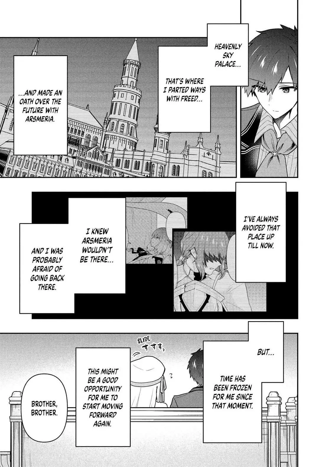 Rokuhime wa Kami Goe ni Koi ni Suru Chapter 57 page 11 - 