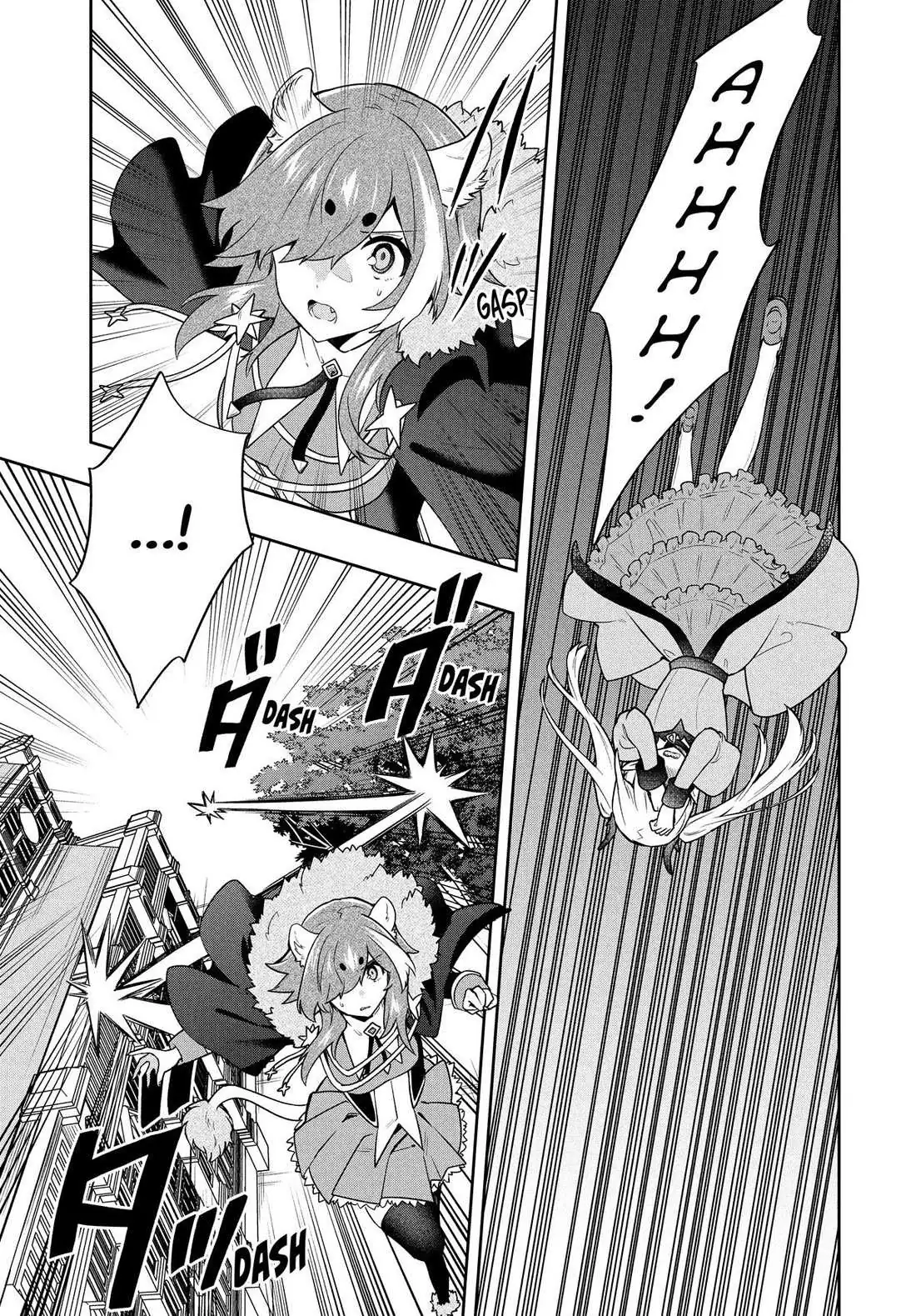 Rokuhime wa Kami Goe ni Koi ni Suru Chapter 57 page 3 - 