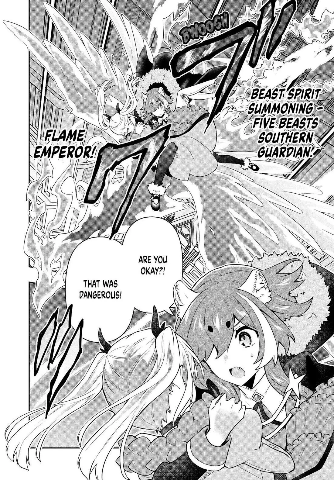 Rokuhime wa Kami Goe ni Koi ni Suru Chapter 57 page 4 - 
