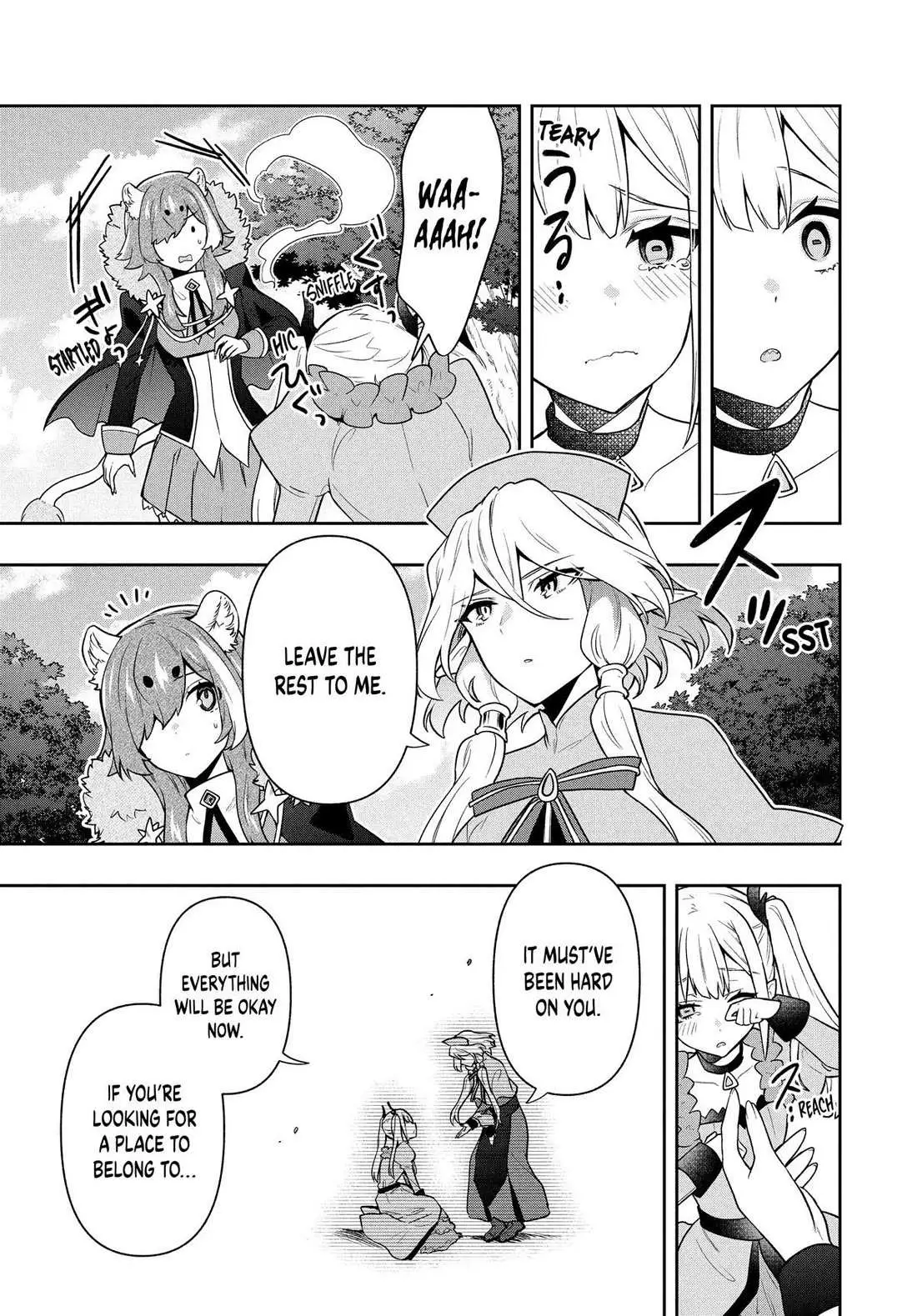 Rokuhime wa Kami Goe ni Koi ni Suru Chapter 57 page 5 - 