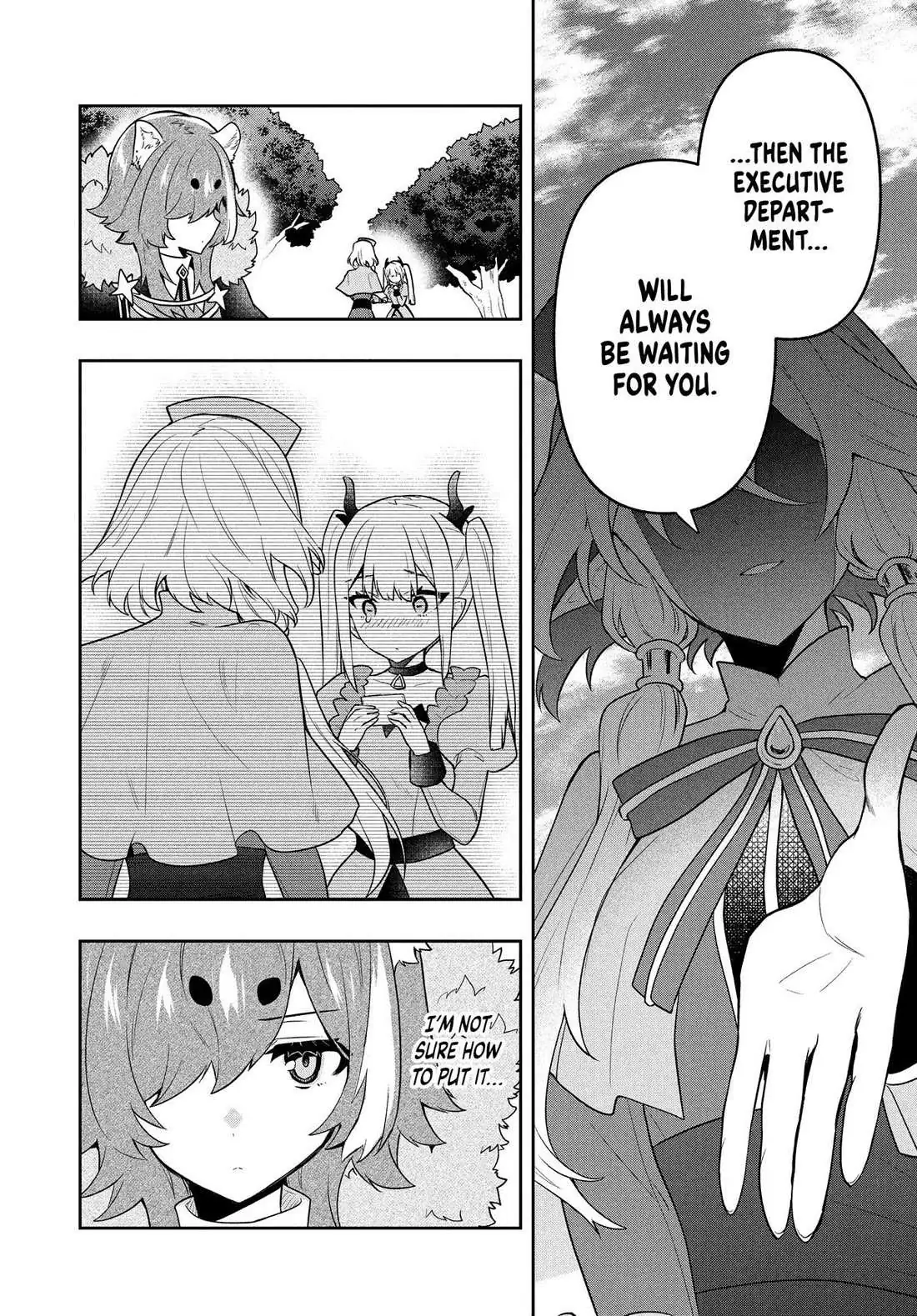 Rokuhime wa Kami Goe ni Koi ni Suru Chapter 57 page 6 - 