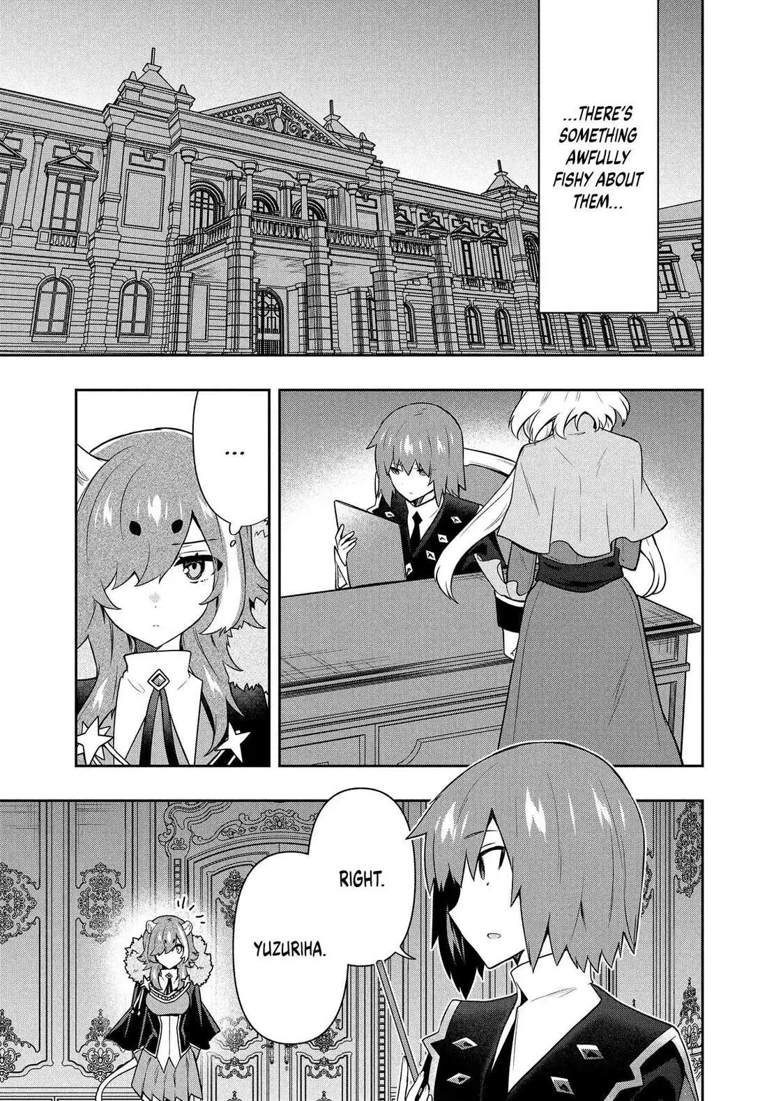 Rokuhime wa Kami Goe ni Koi ni Suru Chapter 57 page 7 - 
