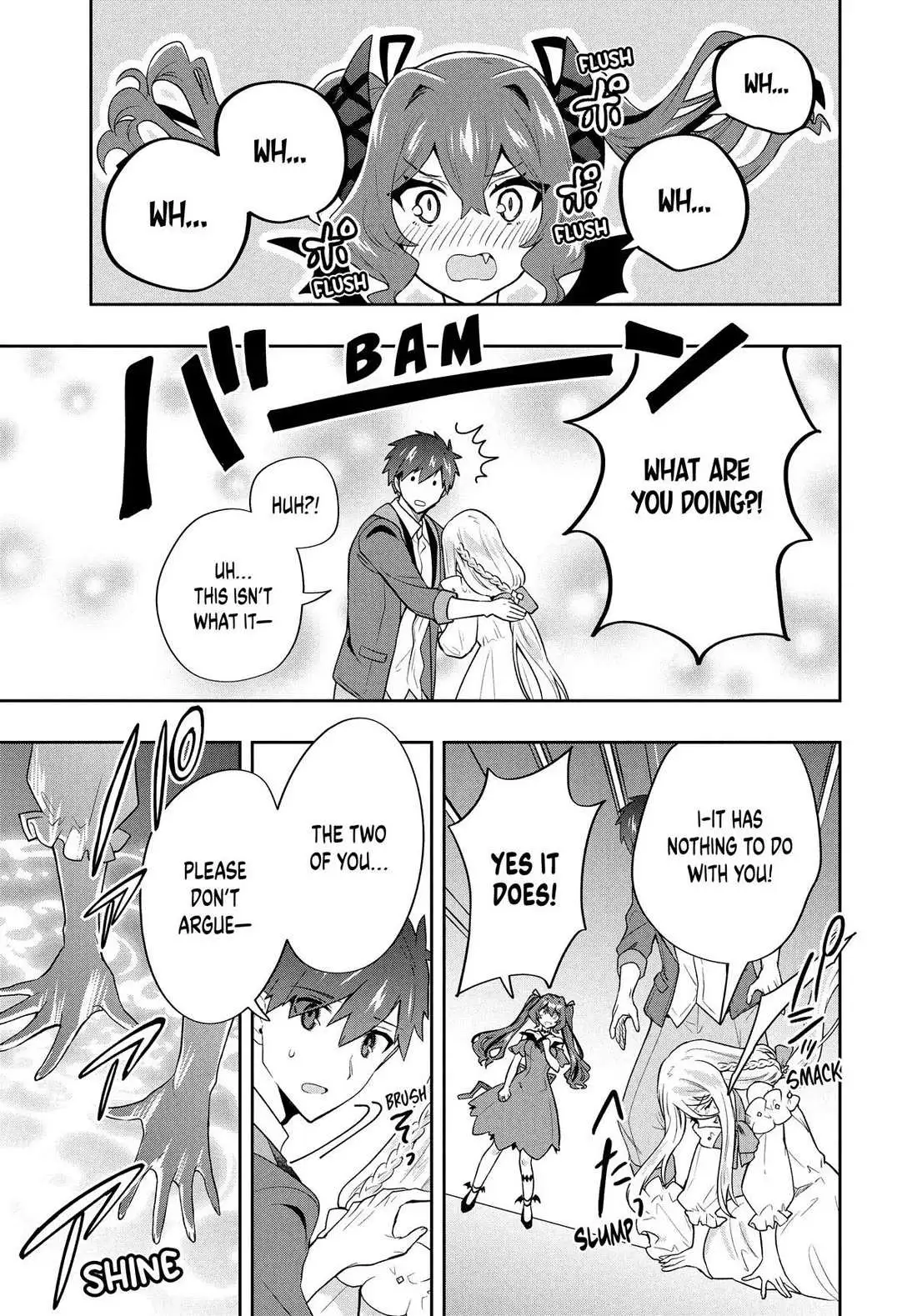 Rokuhime wa Kami Goe ni Koi ni Suru Chapter 58 page 13 - 