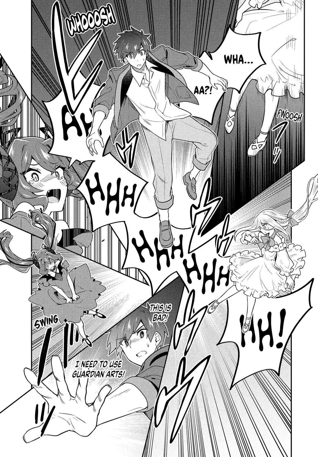 Rokuhime wa Kami Goe ni Koi ni Suru Chapter 58 page 15 - 