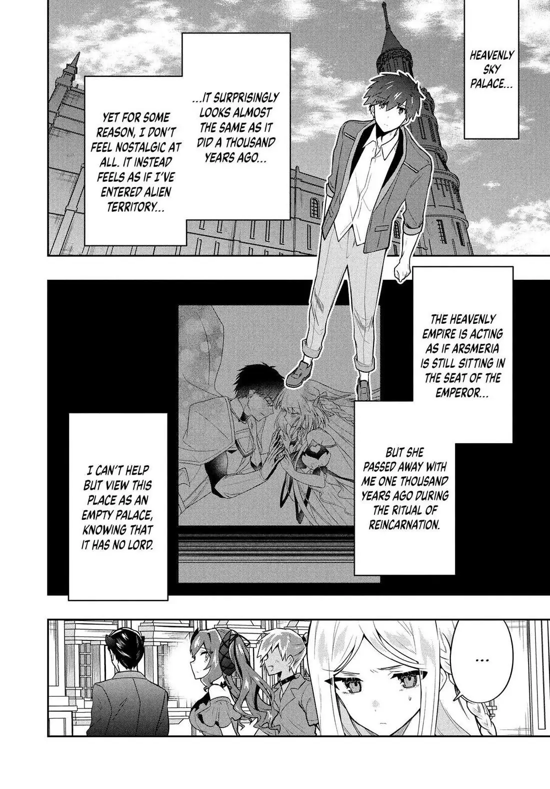 Rokuhime wa Kami Goe ni Koi ni Suru Chapter 58 page 4 - 