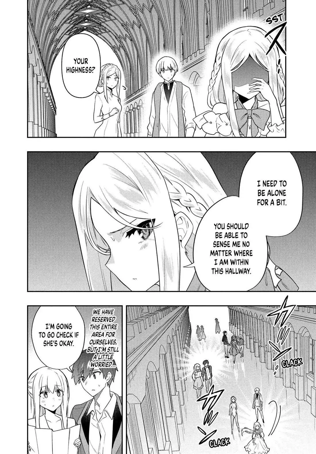 Rokuhime wa Kami Goe ni Koi ni Suru Chapter 58 page 6 - 