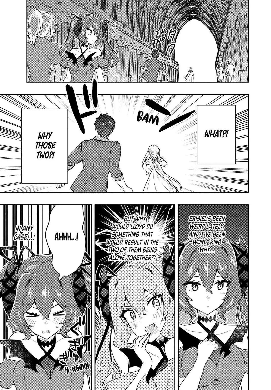Rokuhime wa Kami Goe ni Koi ni Suru Chapter 58 page 7 - 