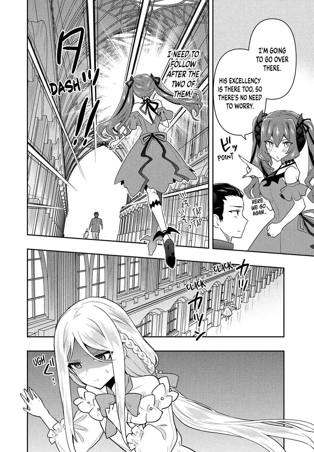 Rokuhime wa Kami Goe ni Koi ni Suru Chapter 58 page 8 - 