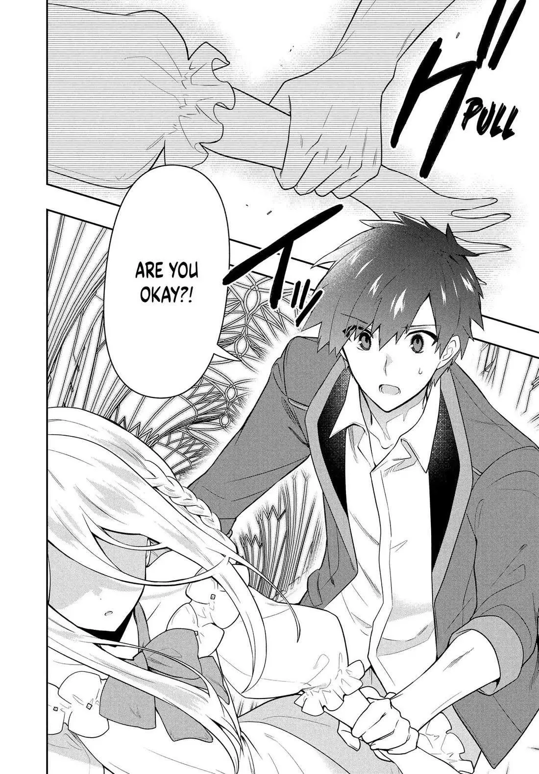 Rokuhime wa Kami Goe ni Koi ni Suru Chapter 58 page 10 - 
