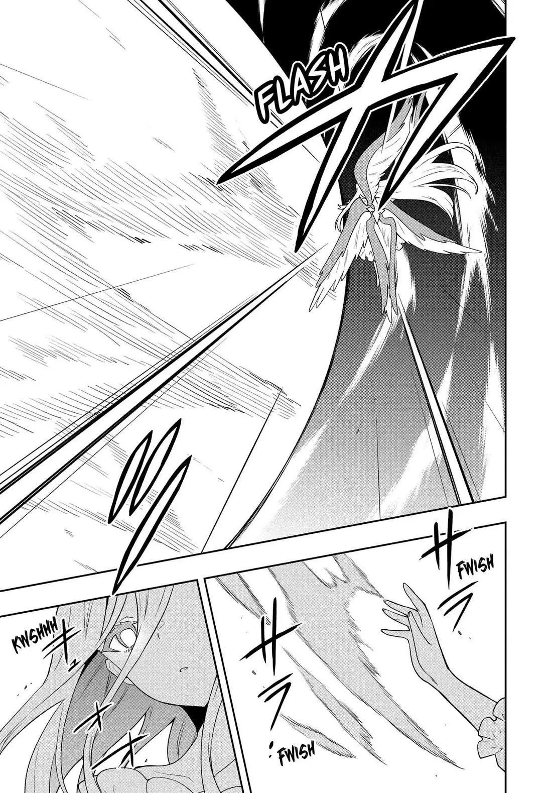 Rokuhime wa Kami Goe ni Koi ni Suru Chapter 59 page 11 - 