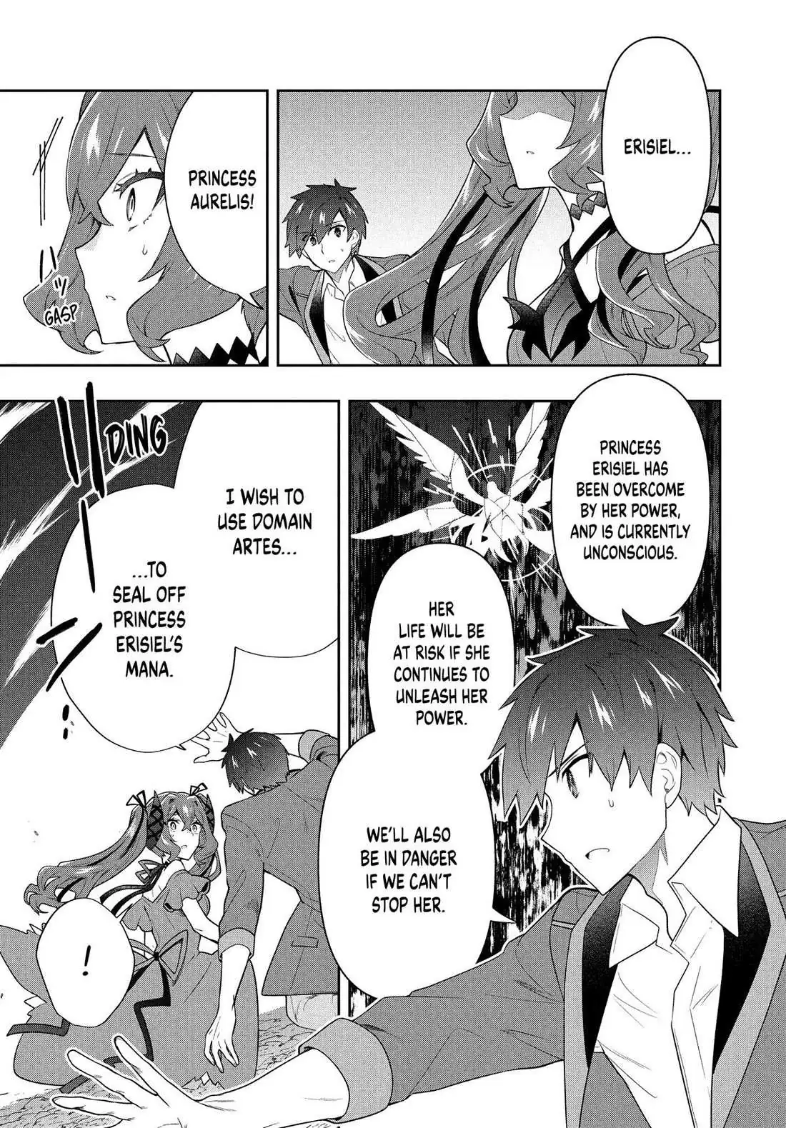 Rokuhime wa Kami Goe ni Koi ni Suru Chapter 59 page 13 - 