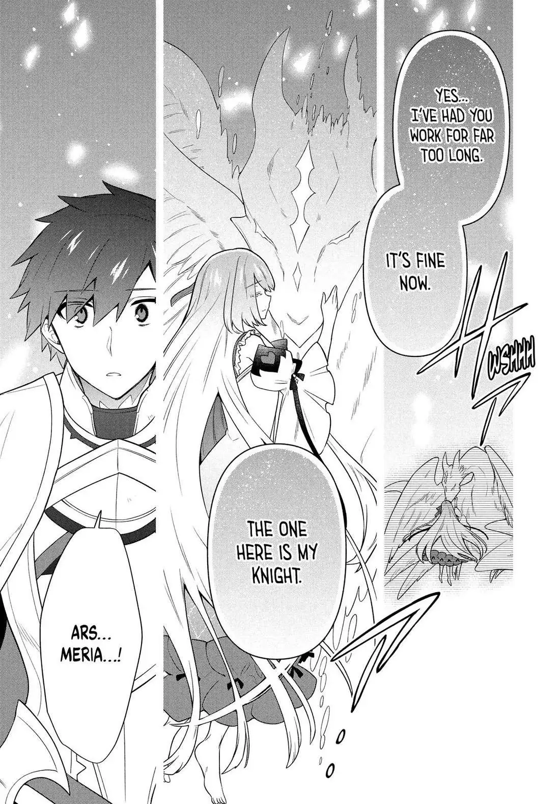 Rokuhime wa Kami Goe ni Koi ni Suru Chapter 59 page 17 - 