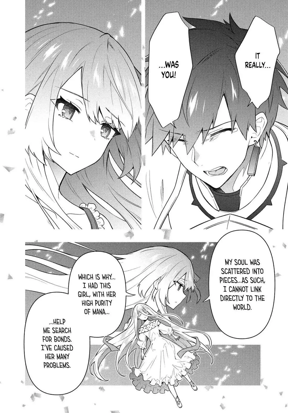 Rokuhime wa Kami Goe ni Koi ni Suru Chapter 59 page 18 - 