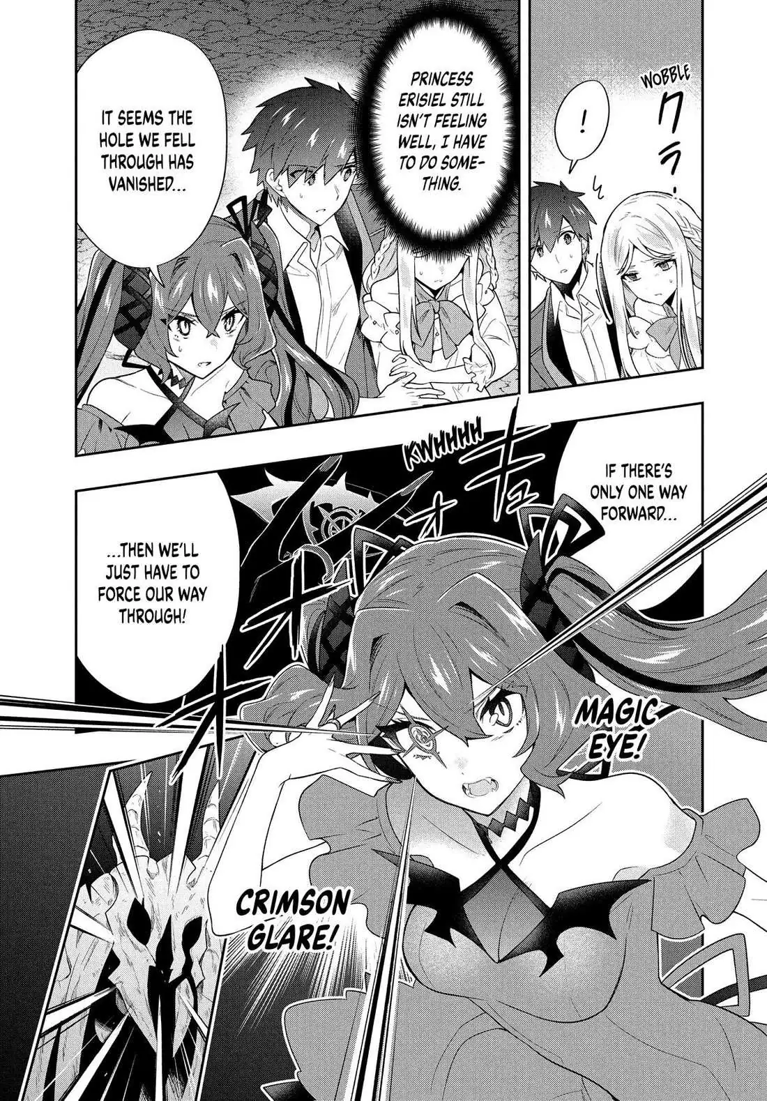Rokuhime wa Kami Goe ni Koi ni Suru Chapter 59 page 3 - 