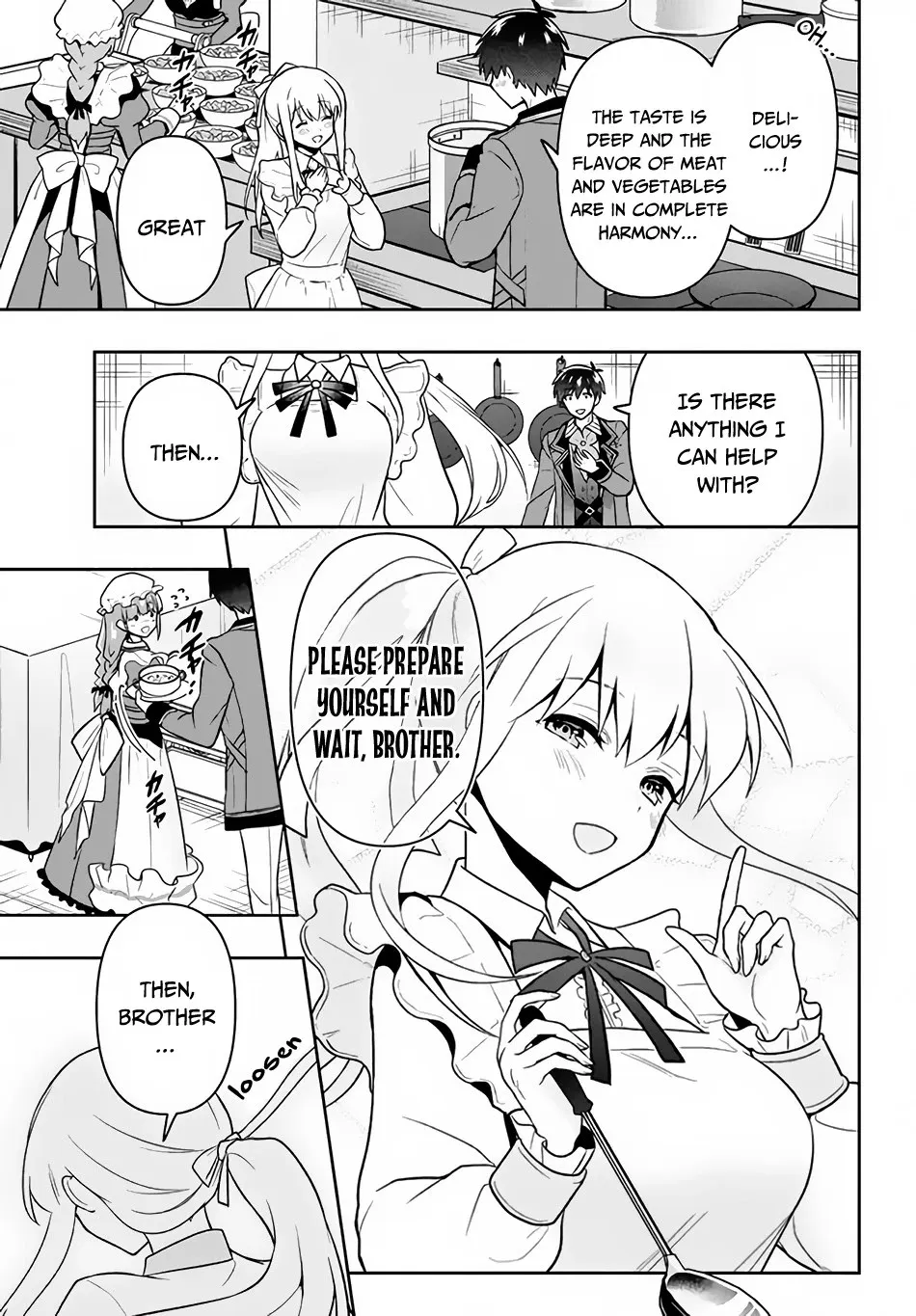 Rokuhime wa Kami Goe ni Koi ni Suru Chapter 6 page 16 - 