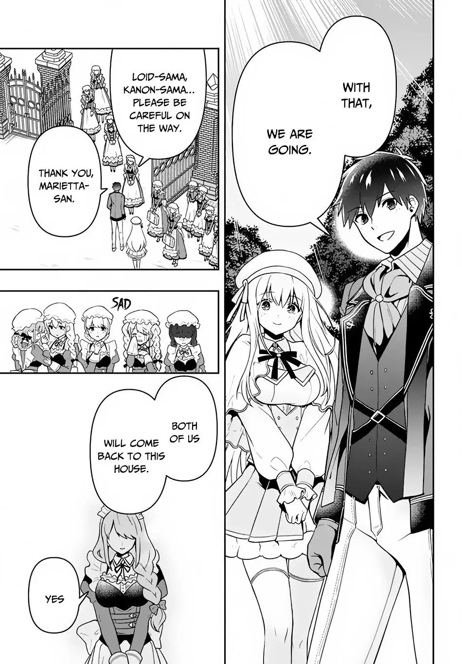 Rokuhime wa Kami Goe ni Koi ni Suru Chapter 6 page 18 - 