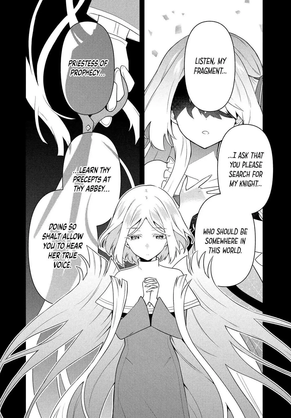 Rokuhime wa Kami Goe ni Koi ni Suru Chapter 60 page 2 - 