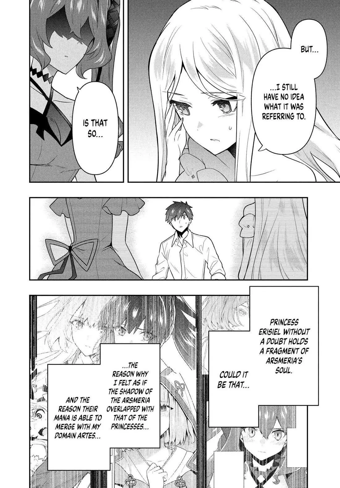 Rokuhime wa Kami Goe ni Koi ni Suru Chapter 60 page 12 - 