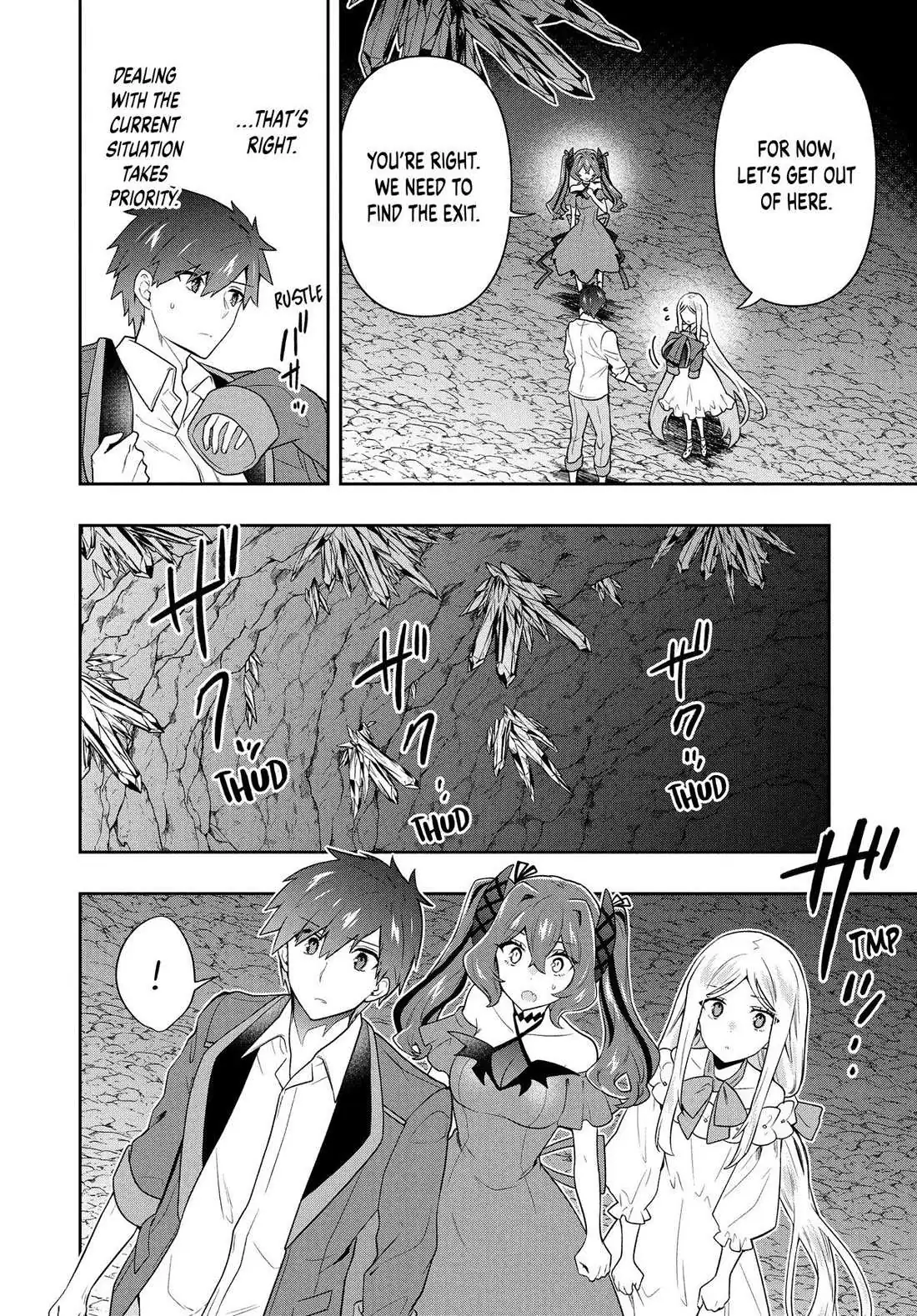 Rokuhime wa Kami Goe ni Koi ni Suru Chapter 60 page 14 - 