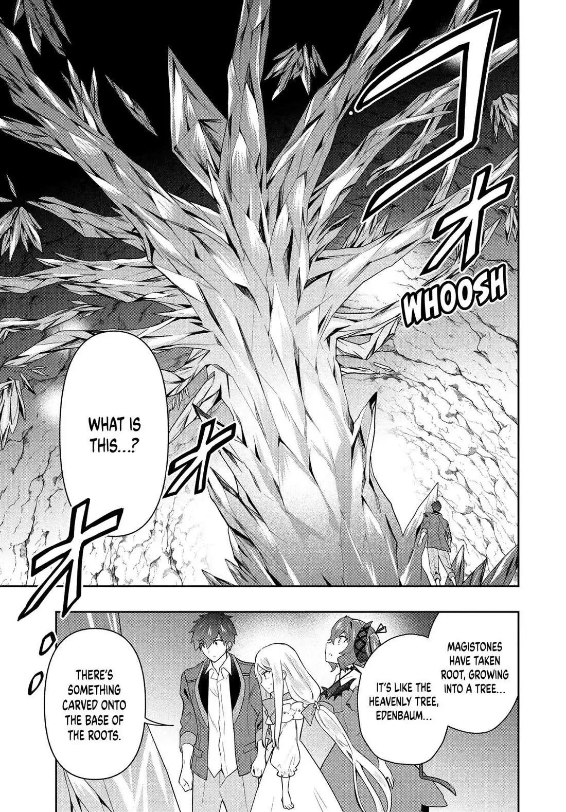 Rokuhime wa Kami Goe ni Koi ni Suru Chapter 60 page 15 - 