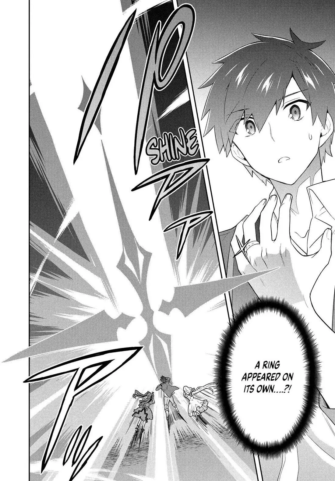 Rokuhime wa Kami Goe ni Koi ni Suru Chapter 60 page 18 - 