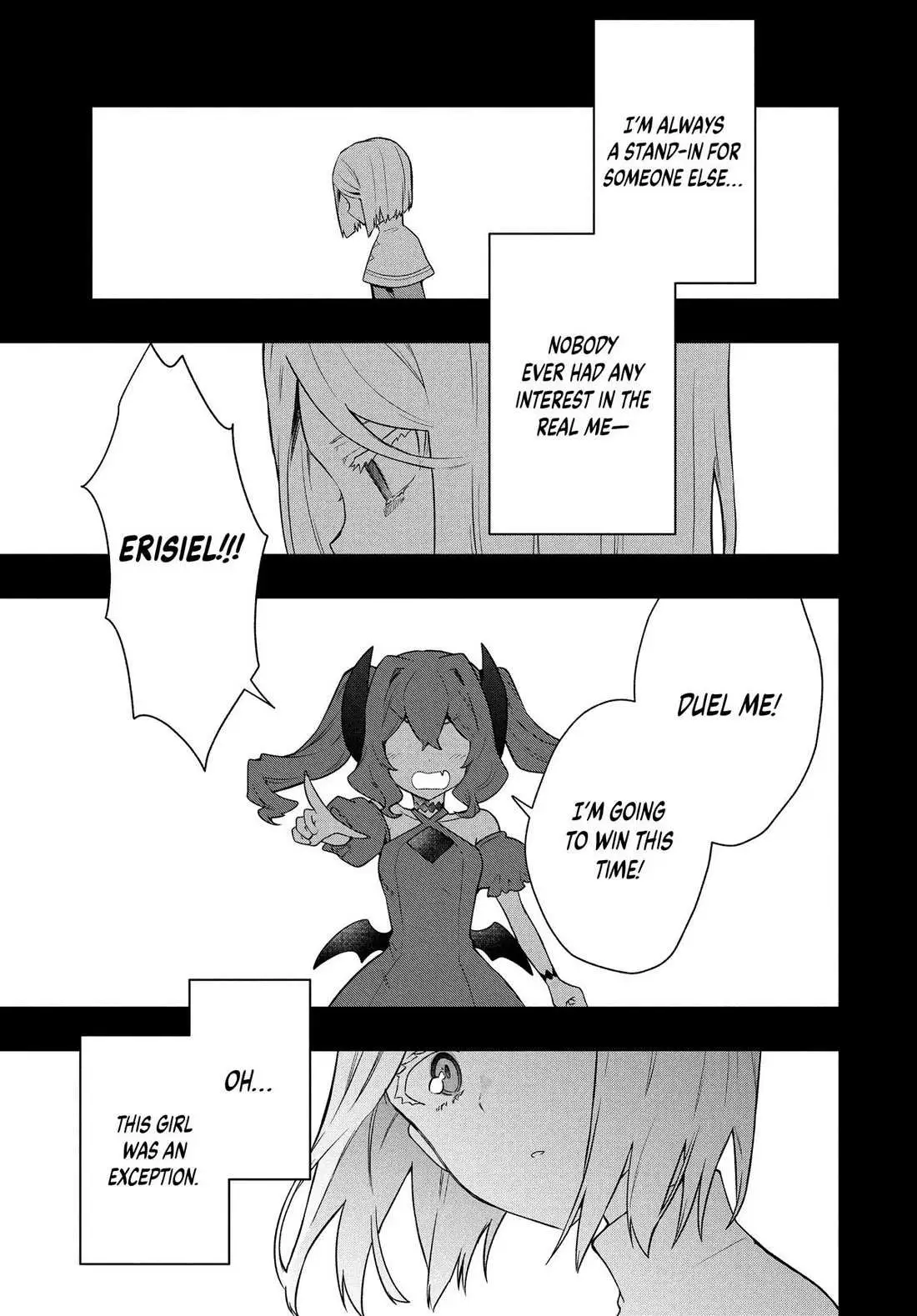 Rokuhime wa Kami Goe ni Koi ni Suru Chapter 60 page 3 - 