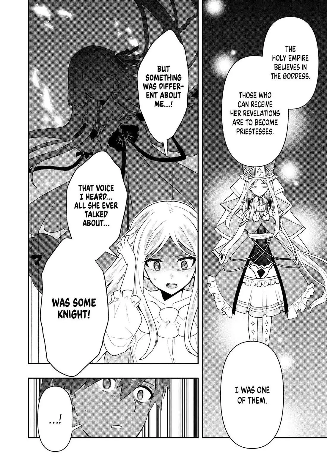 Rokuhime wa Kami Goe ni Koi ni Suru Chapter 60 page 6 - 