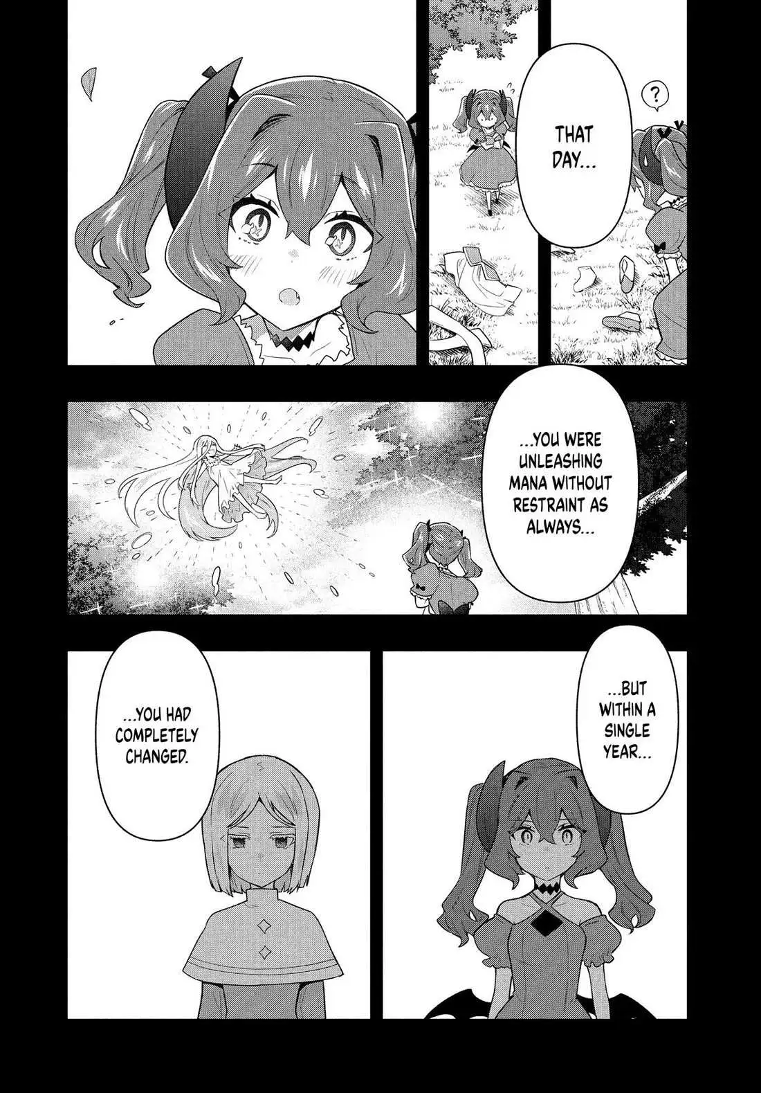 Rokuhime wa Kami Goe ni Koi ni Suru Chapter 60 page 8 - 