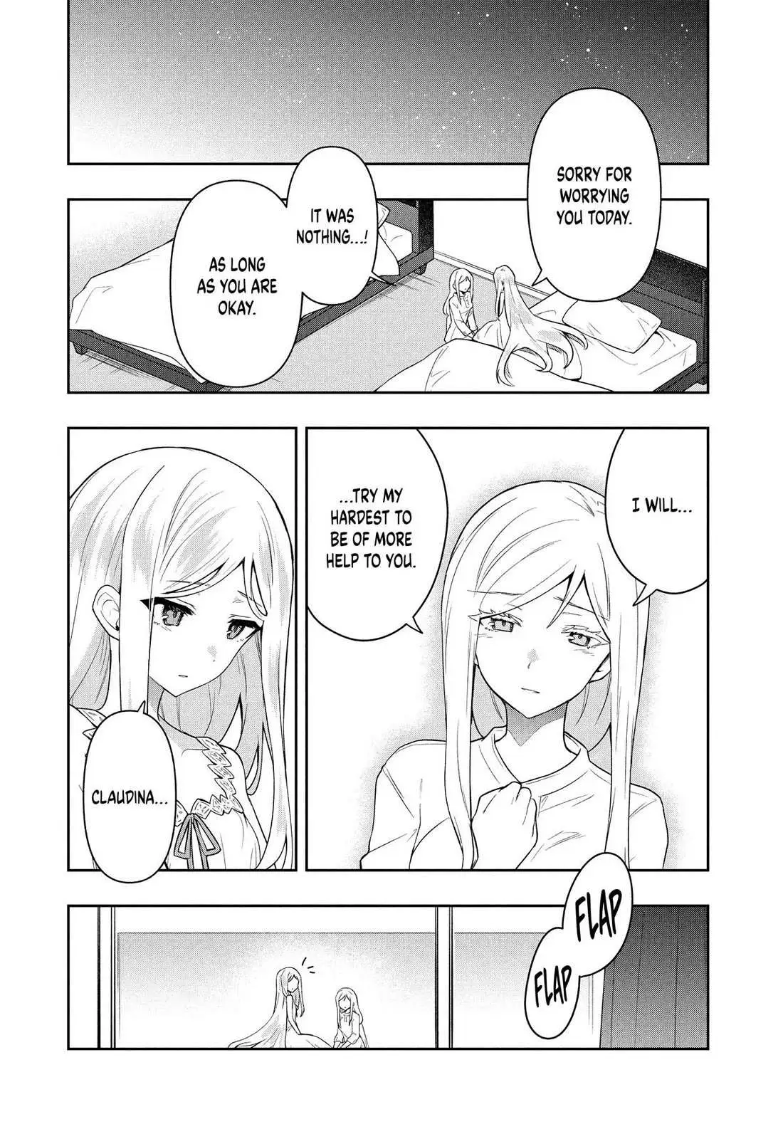 Rokuhime wa Kami Goe ni Koi ni Suru Chapter 61 page 11 - 