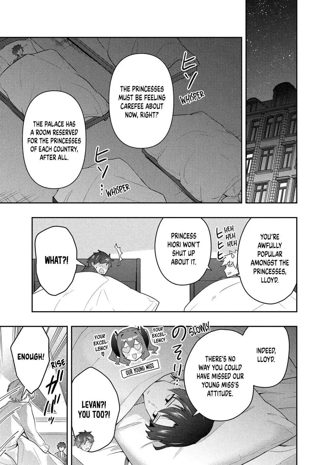 Rokuhime wa Kami Goe ni Koi ni Suru Chapter 61 page 14 - 