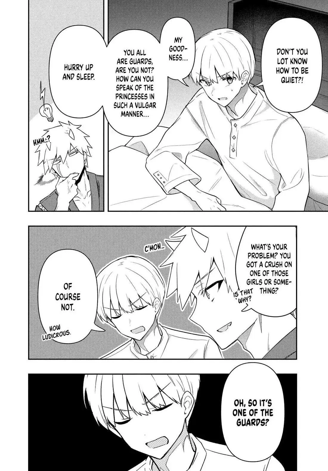 Rokuhime wa Kami Goe ni Koi ni Suru Chapter 61 page 15 - 