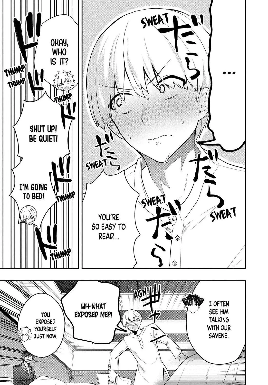 Rokuhime wa Kami Goe ni Koi ni Suru Chapter 61 page 16 - 