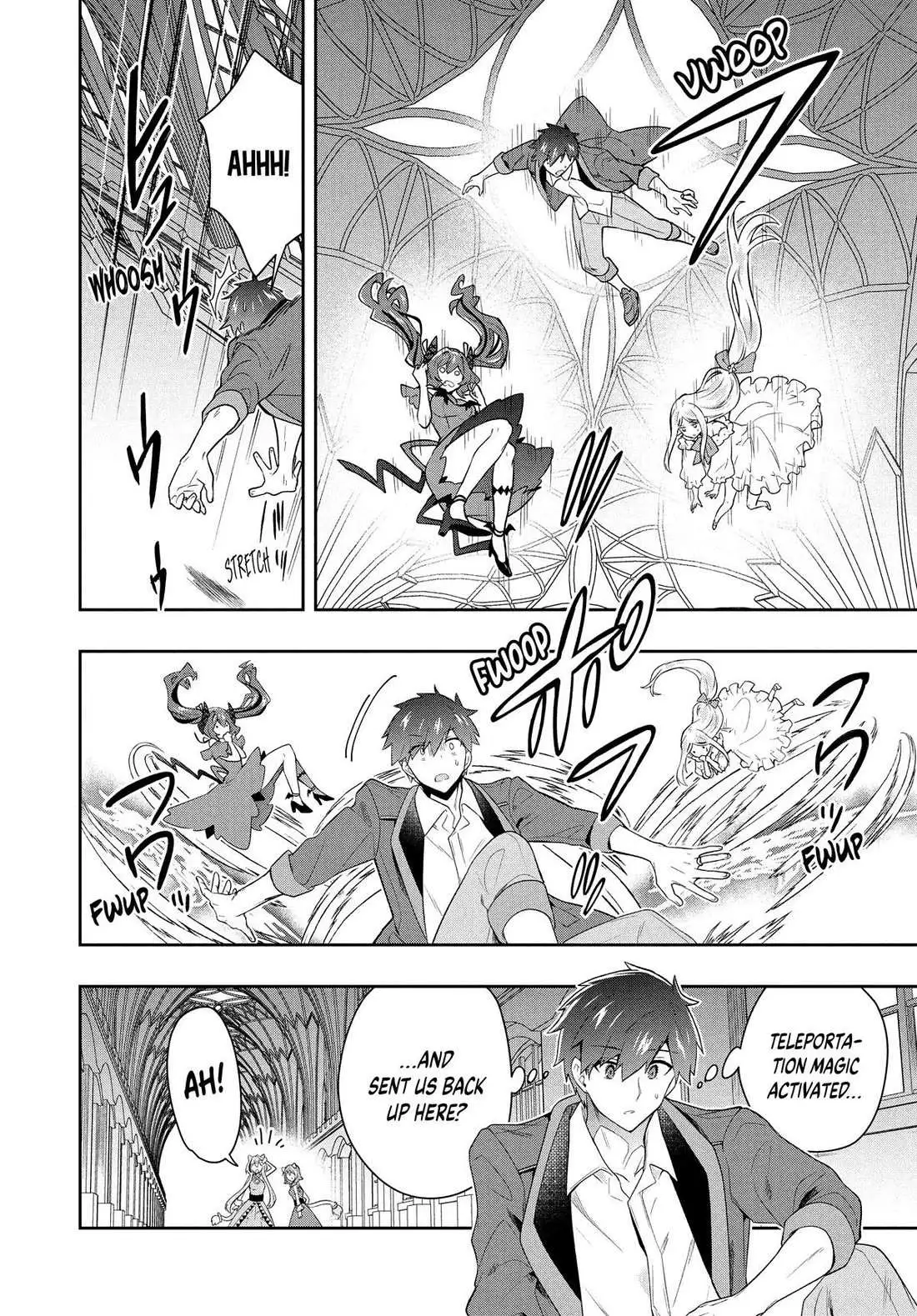 Rokuhime wa Kami Goe ni Koi ni Suru Chapter 61 page 5 - 