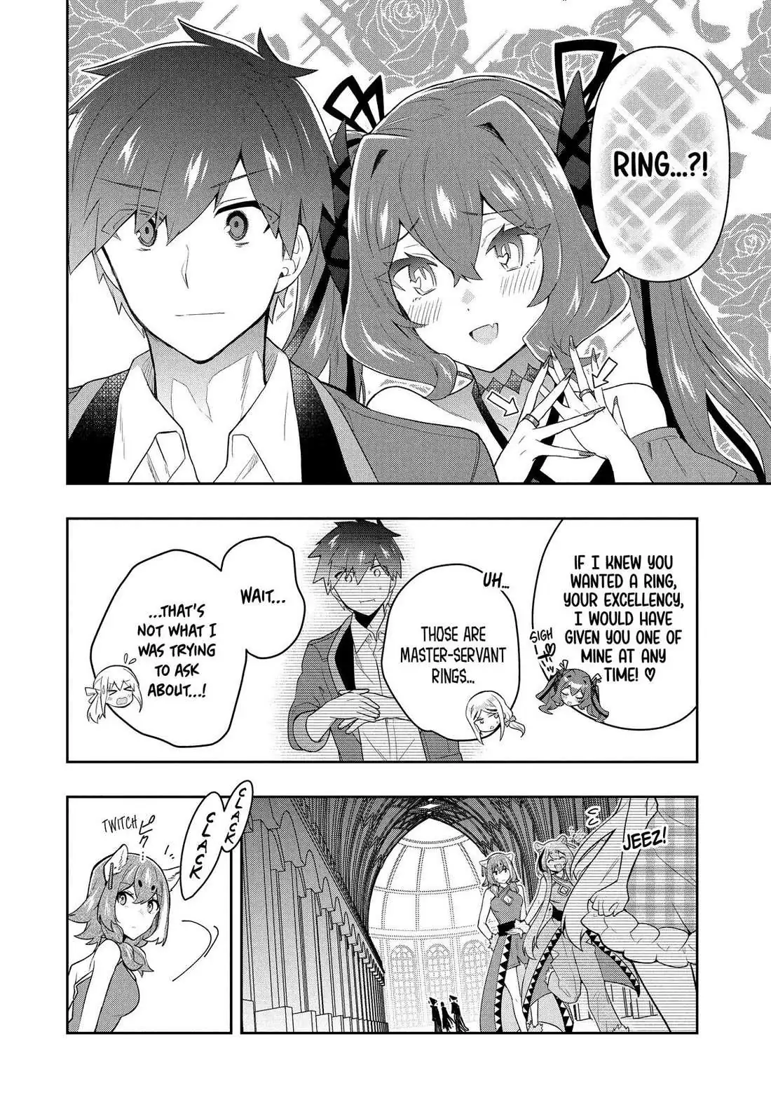 Rokuhime wa Kami Goe ni Koi ni Suru Chapter 61 page 9 - 