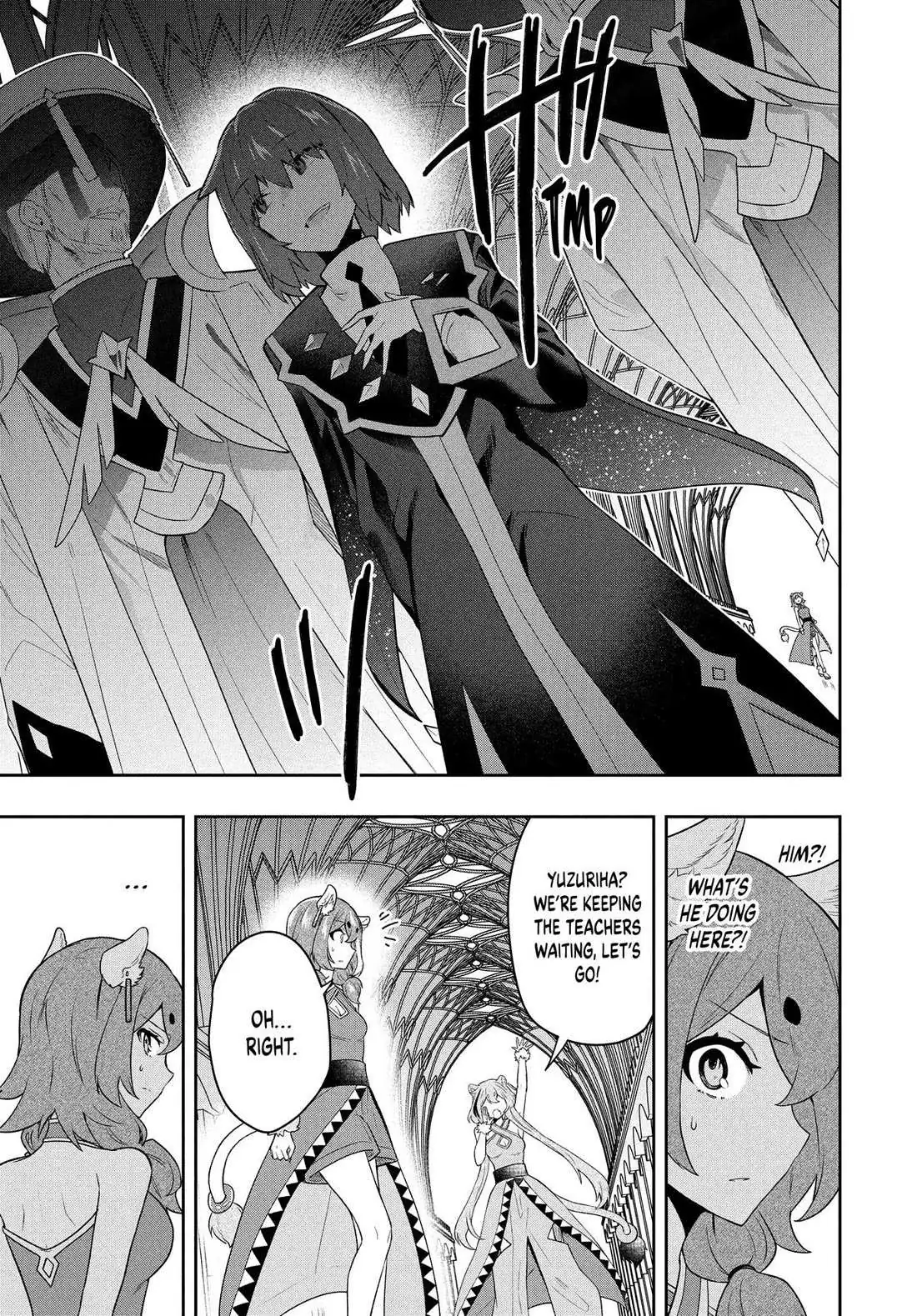 Rokuhime wa Kami Goe ni Koi ni Suru Chapter 61 page 10 - 