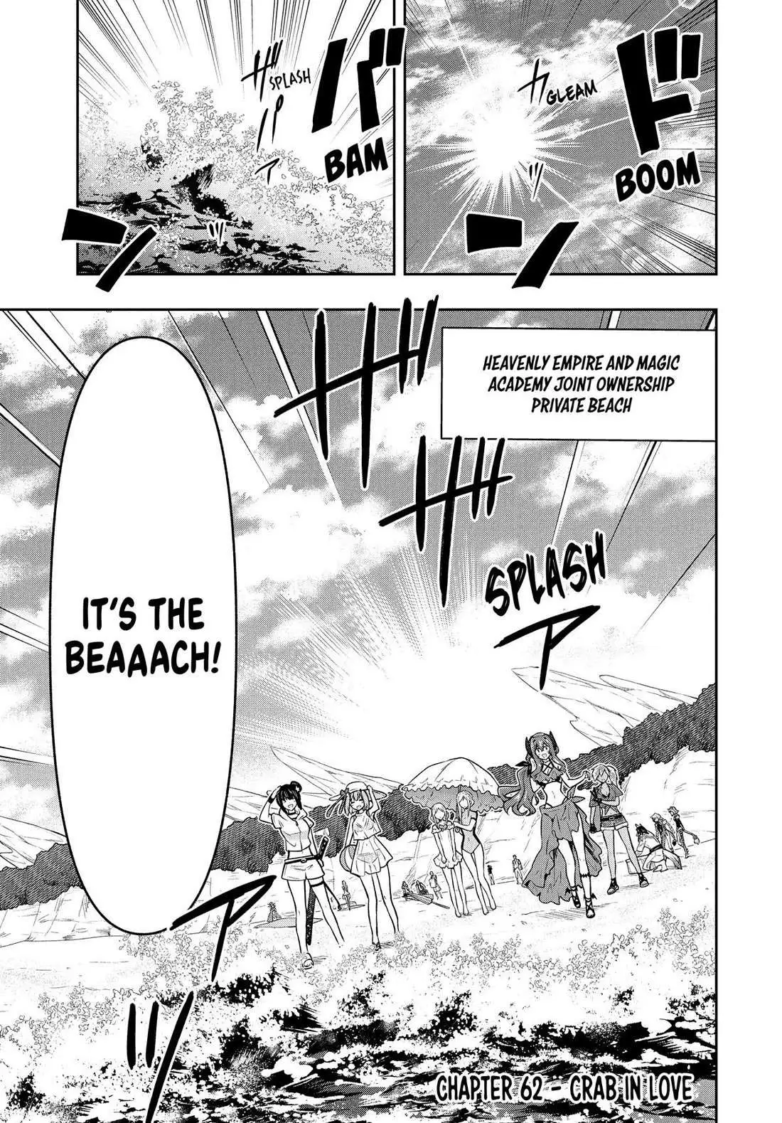 Rokuhime wa Kami Goe ni Koi ni Suru Chapter 62 page 1 - 