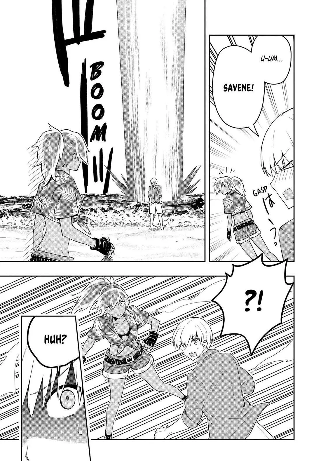 Rokuhime wa Kami Goe ni Koi ni Suru Chapter 62 page 11 - 