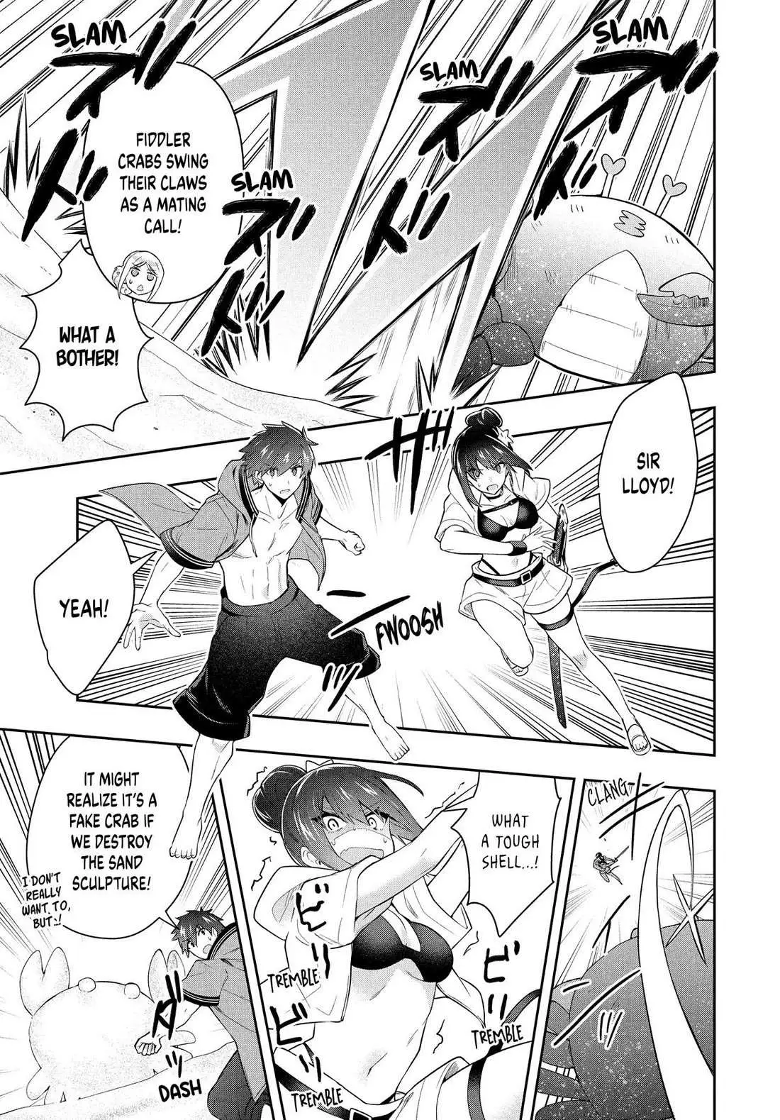 Rokuhime wa Kami Goe ni Koi ni Suru Chapter 62 page 13 - 