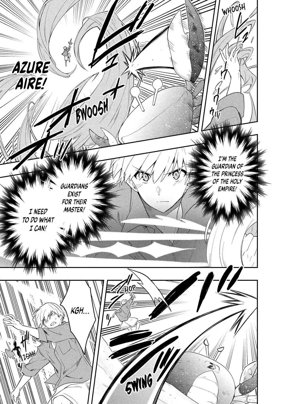 Rokuhime wa Kami Goe ni Koi ni Suru Chapter 62 page 15 - 