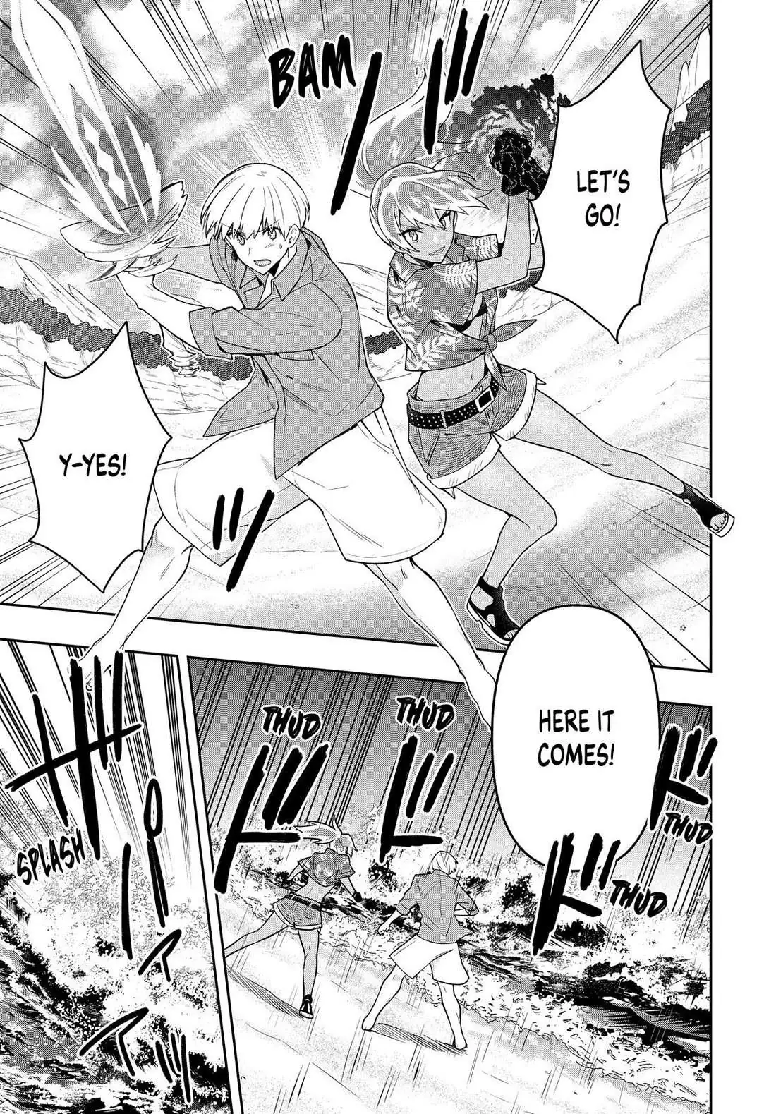 Rokuhime wa Kami Goe ni Koi ni Suru Chapter 62 page 17 - 
