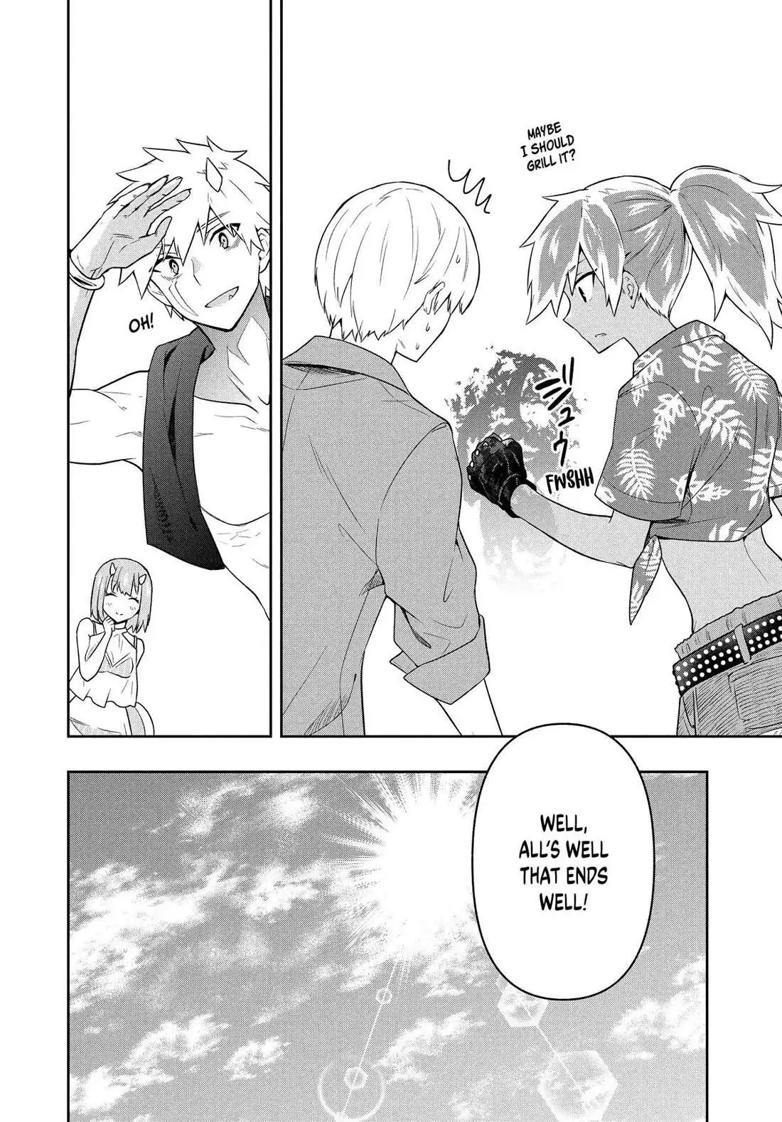 Rokuhime wa Kami Goe ni Koi ni Suru Chapter 62 page 20 - 