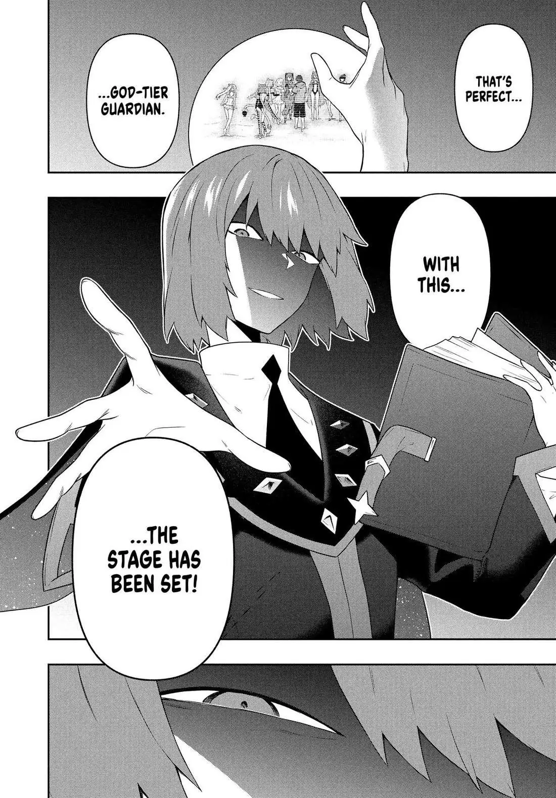 Rokuhime wa Kami Goe ni Koi ni Suru Chapter 62 page 22 - 
