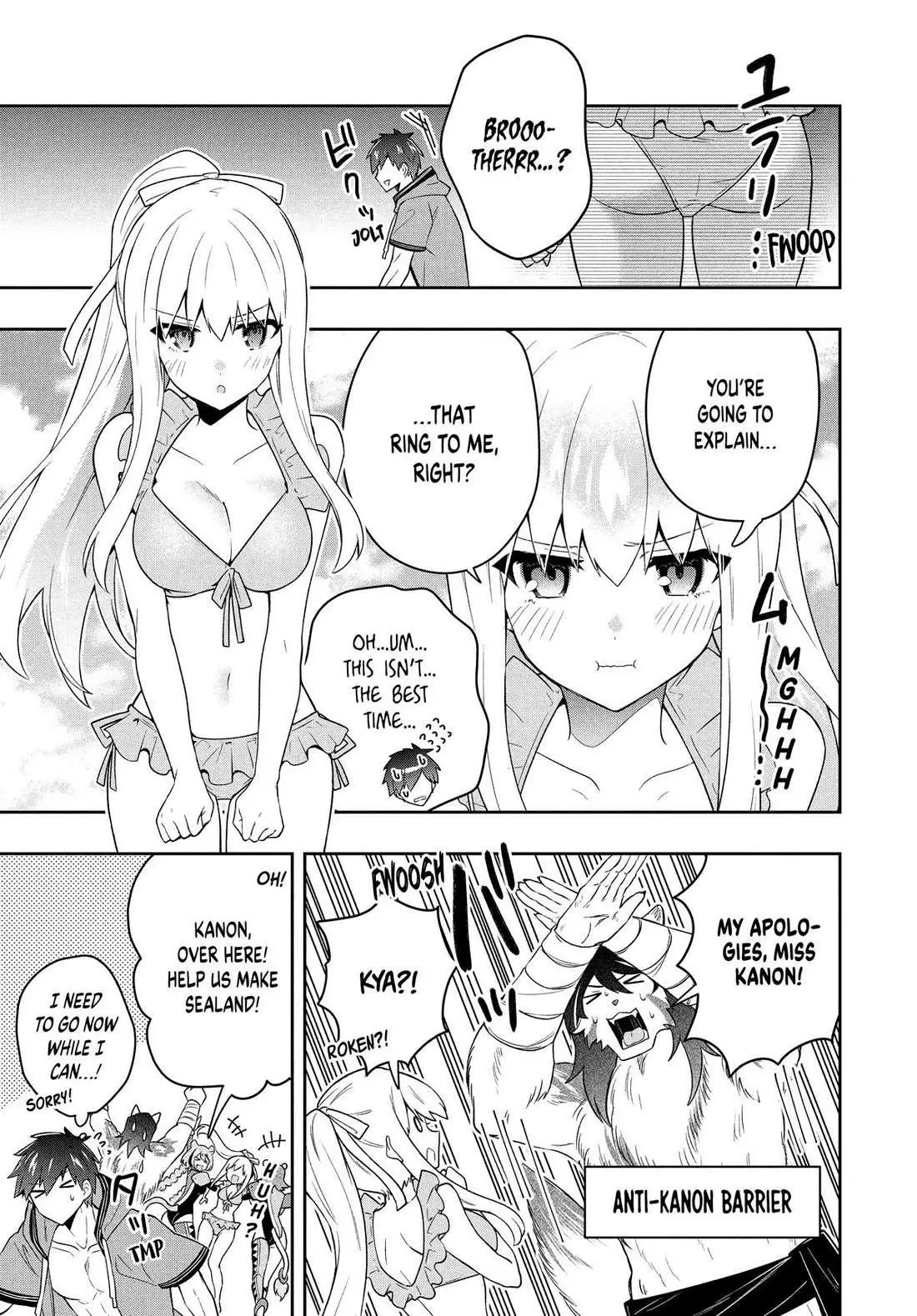 Rokuhime wa Kami Goe ni Koi ni Suru Chapter 62 page 5 - 