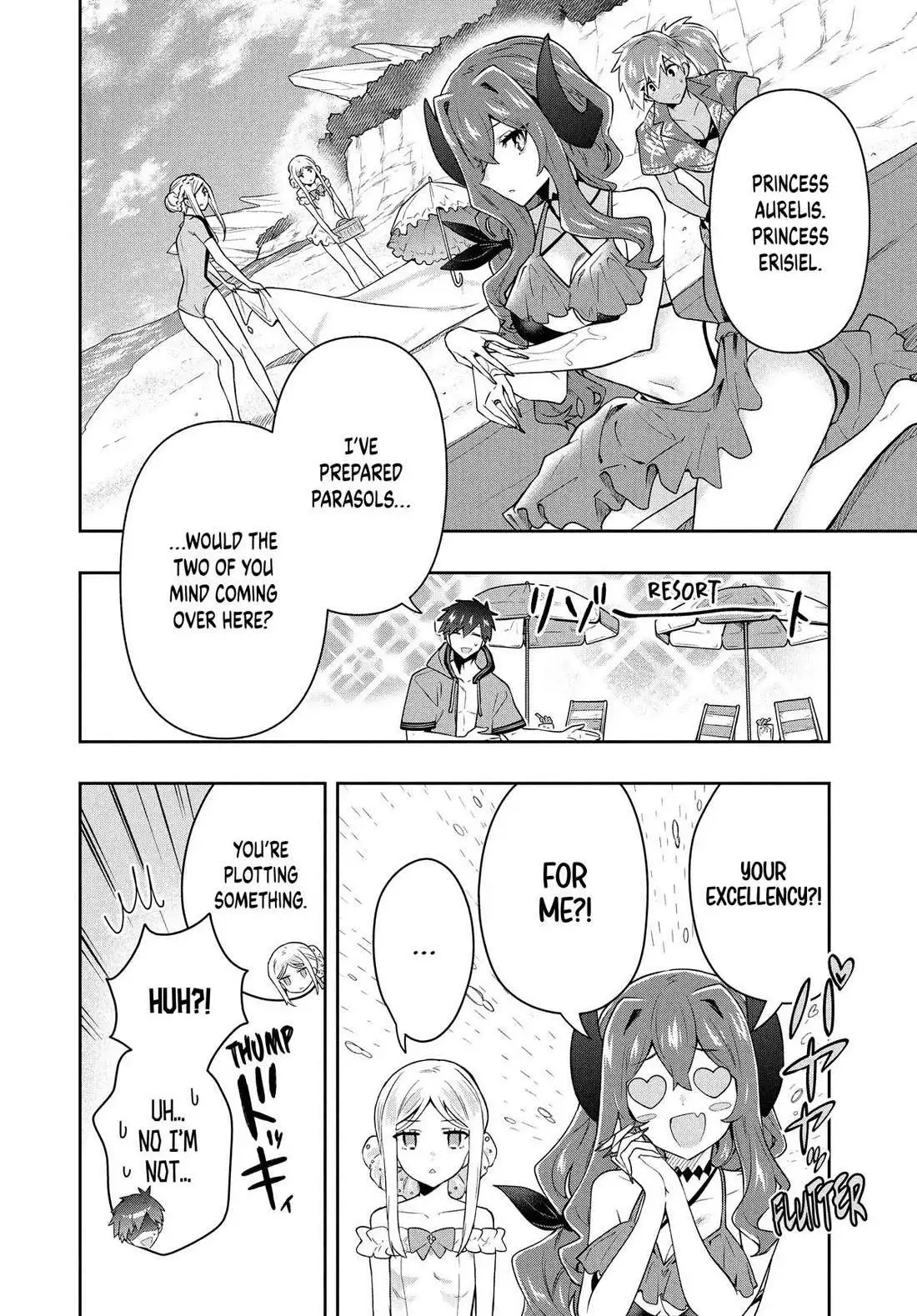Rokuhime wa Kami Goe ni Koi ni Suru Chapter 62 page 6 - 