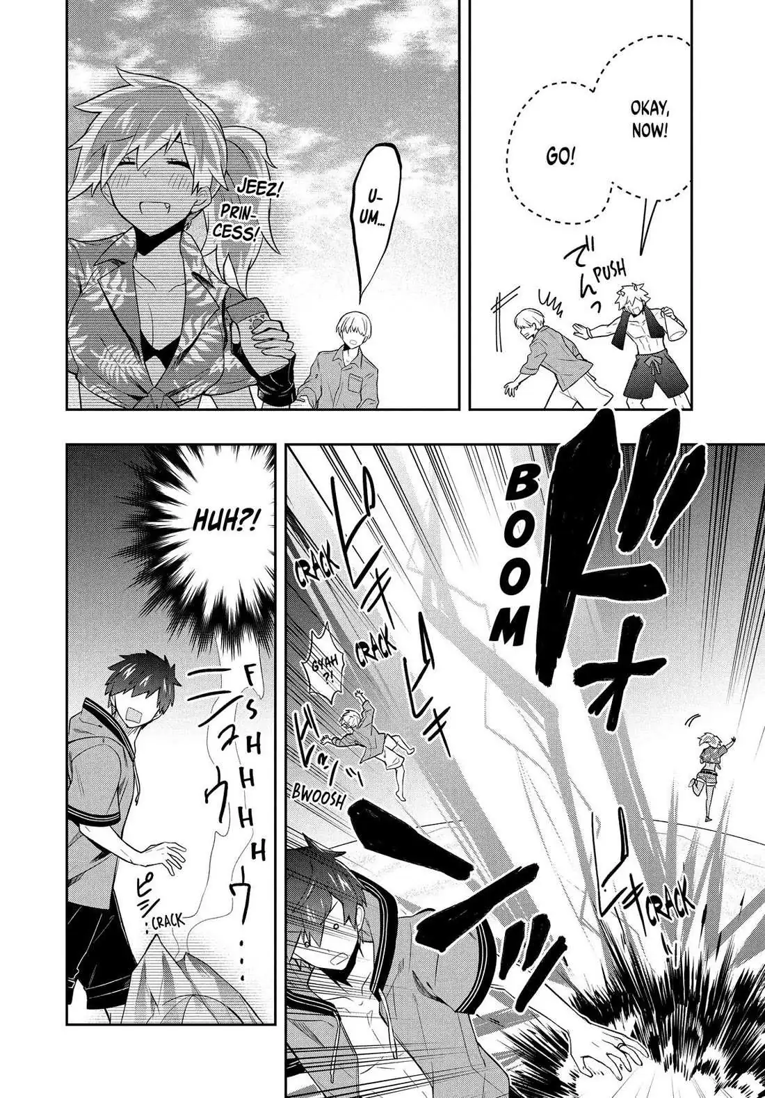 Rokuhime wa Kami Goe ni Koi ni Suru Chapter 62 page 8 - 